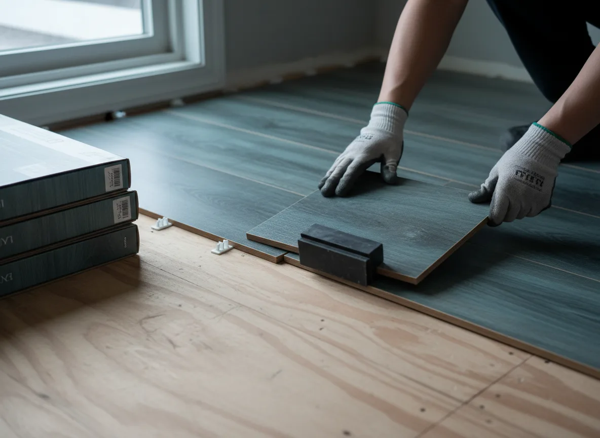Luxury Vinyl Plank Installation company in Butte Des Morts, WI